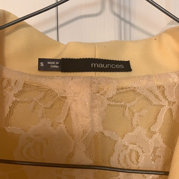 Maurices Small Caual Suit Jacket - Picture 4 of 5